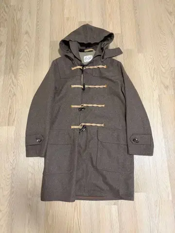 엔할리우드 미스터할리우드 글로버올 더플 코트 EUR48