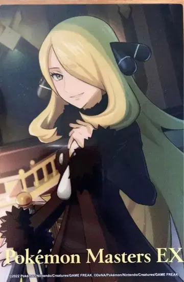 포켓몬 마스터즈 포케마스 에피소드 사진 클리어 카드 시로나