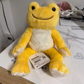 Pickles the Frog 봉제 인형 피클스