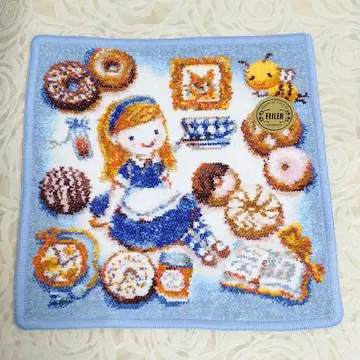 페일러 FEILER 카렐차펙 모그모그 도넛 앨리스