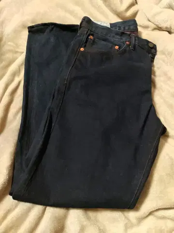 STUDIO D'ARTISAN 벤가라 염색 데님 팬츠 다루치잔