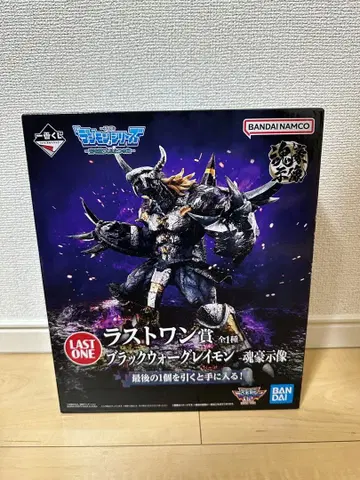 제일복권 디지몬 라스트 원상 블랙 워그레이몬 피규어
