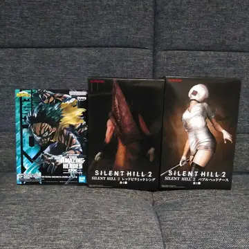 데크 사일런트 힐 2 버블 헤드 간호사 레드 피라미드 싱 피규어