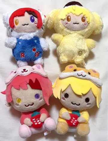 스토푸리 산리오 누이 오스와리 누이 세트