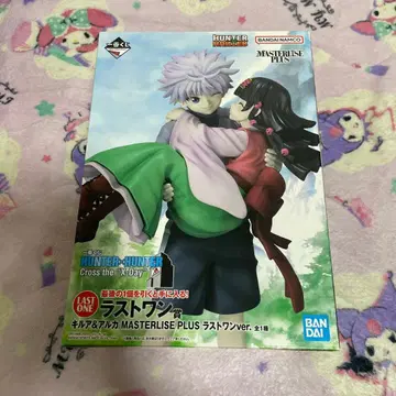 HUNTER x HUNTER 제일복권 라스트 원상 키루아&아르카 피규어