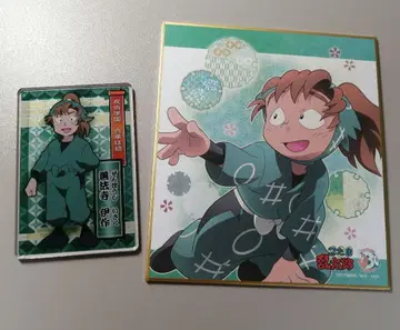 닌타마 란타로 젠포지 잇사쿠 1학년 색지