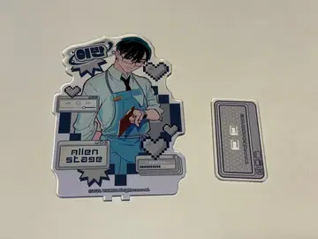 에이리언 스테이지 에이스테 이반 아니카페 아크릴 스탠드