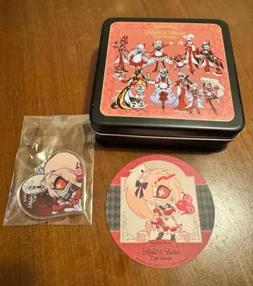 [ 해즈빈 호텔 ] 스퀘어 틴 케이스 ( 체리밤 )