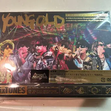 SixTONES/YOUNG OLD (초회반 4장 세트)