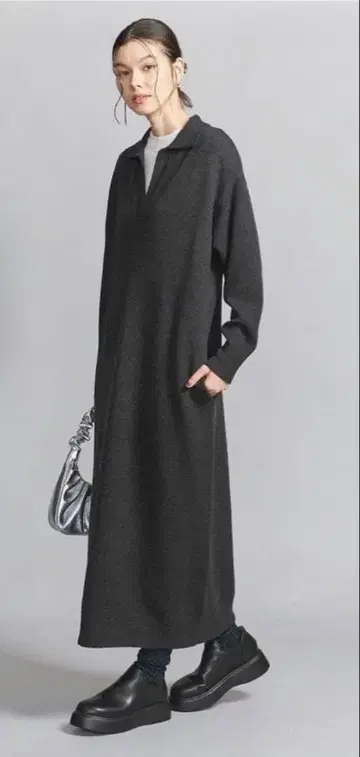 BEAUTY&YOUTH UNITED ARROWS 니트 원피스