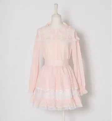 FIorforte 빈티지 레이스 셋업