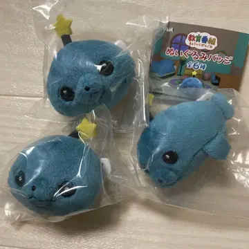 교육 방송 인형 배지