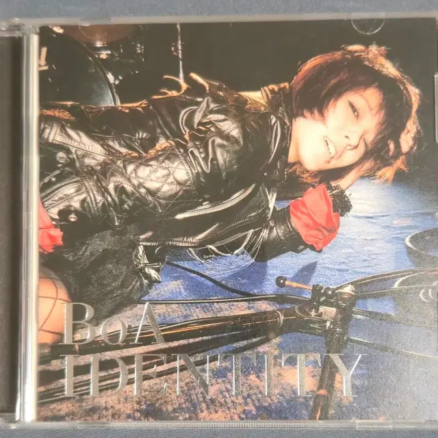 보아 BoA 일본 7집 IDENTITY 라이센스반 앨범