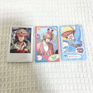 아카기 웬 폴라로이드 세트