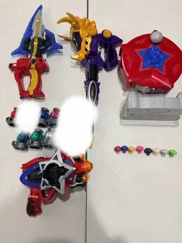 우주전대 큐렌쟈 굿즈 세트