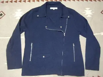 ROSE. N 라이더 자켓 스웨터 니트