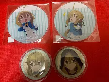 사일런트 위치 침묵의 마녀의 숨겨진 것 모니카 코스터 캔뱃지