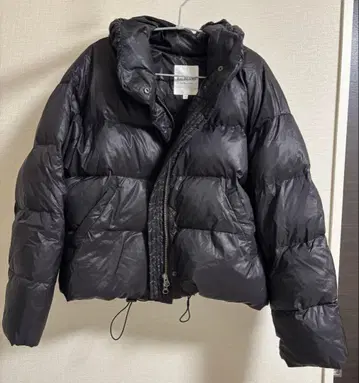 레이빔즈 스탠드 카라 숏 다운