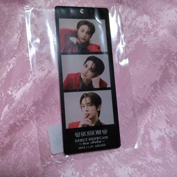 포토 카드 참 하마카와 미치키