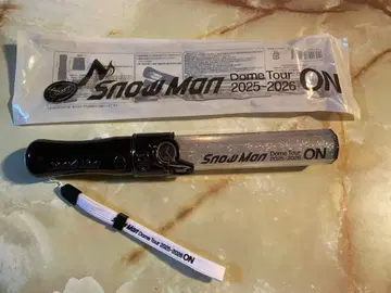 Snow Man Dome Tour 2025-2026ON 응원봉 덤 포함