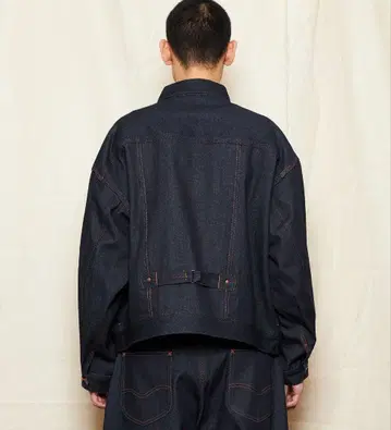 Lee SUPERSIZED 빅 실루엣 데님 자켓 S