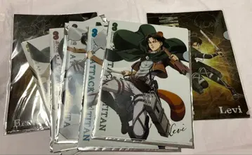 진격의 거인 클리어 파일 묶음 판매