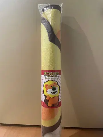 타베코 동물 THE MOVIE 특대형 다이컷 매트 미개봉 새상품 사자