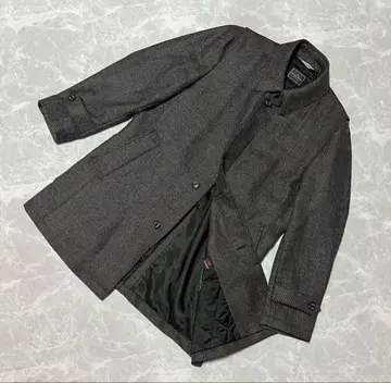 Savile Row 이탈리아제 원단 ORMEZZANO 트위드 코트