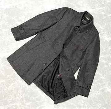 Savile Row 이탈리아제 원단 ORMEZZANO 트위드 코트 남성용