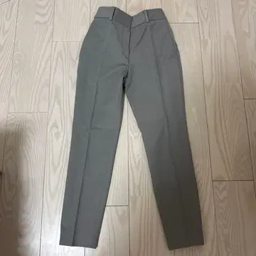 PLST 그레이 팬츠 XXS