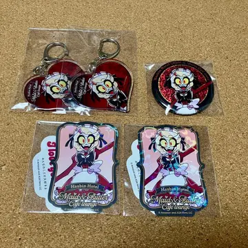 해즈빈 호텔에 오신 것을 환영합니다 찰리 굿즈 세트