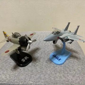 일본 전투기 모델 2기 세트