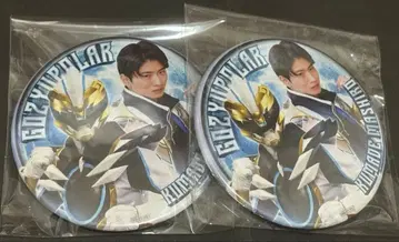 넘버원 전대 고쥬쟈 트레이딩 컬렉션 캔뱃지 쿠마데 마시로