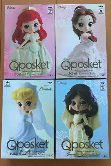 미개봉 Qposket 드림 4종 세트