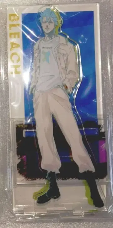 BLEACH 랜드마크 타워 요코하마 아크릴 스탠드 그림죠