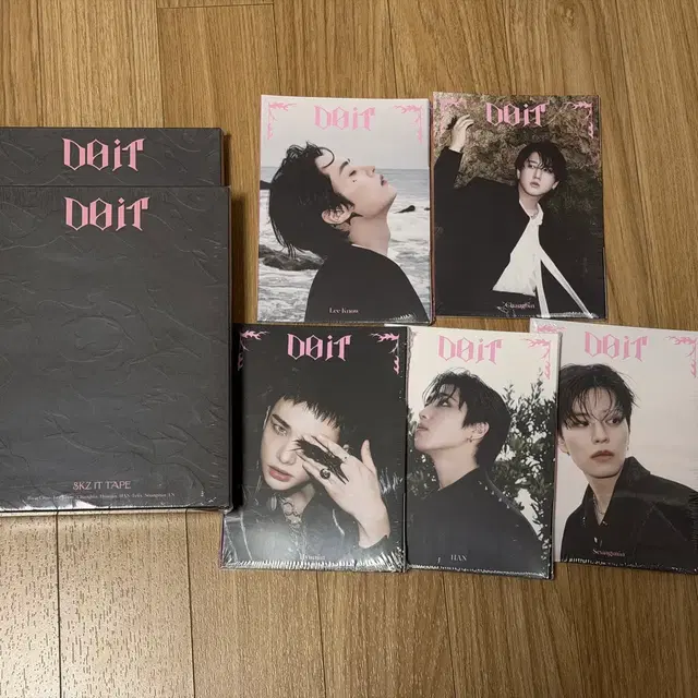 두잇 미개봉 앨범 양도 한정반 아코디언 리노 창빈 현진 한 승민 예판