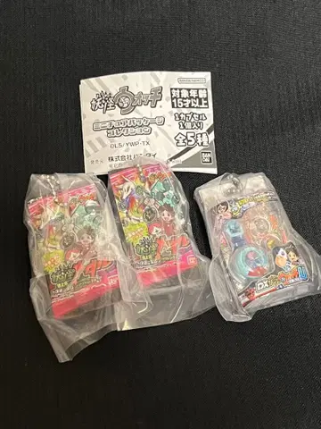 요괴워치 미니어처 패키지 컬렉션