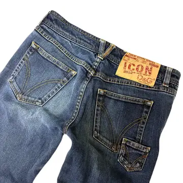 돌체앤가바나 데님 팬츠 ICON 플레어 팬츠