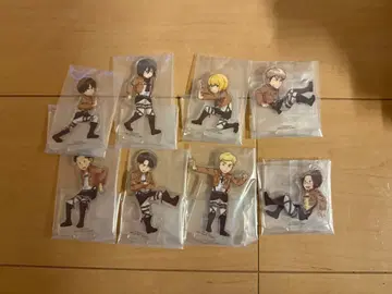 진격의 거인 제일복권 아크릴 스탠드 컴플리트 세트