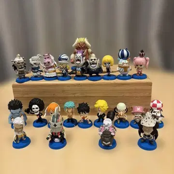 원피스 애니캐러 히어로즈 스릴러 바크 편 세미 컴프 세트