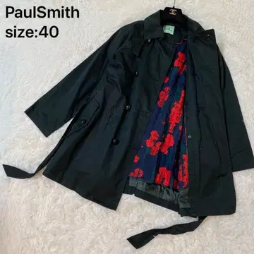 새상품급 PaulSmith 폴스미스 트렌치코트 라이너 포함 벨트 40
