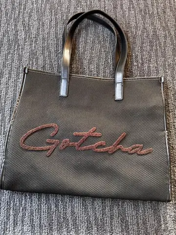 GOTCHA 사가라 네오프렌 토트백