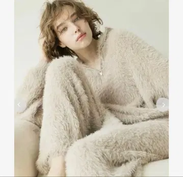 SNIDEL HOME 샤기 롱 팬츠