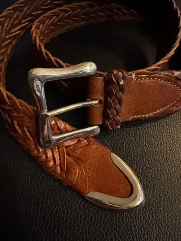 J&M DAVIDSON ENVELOPE BUCKLE TIP END