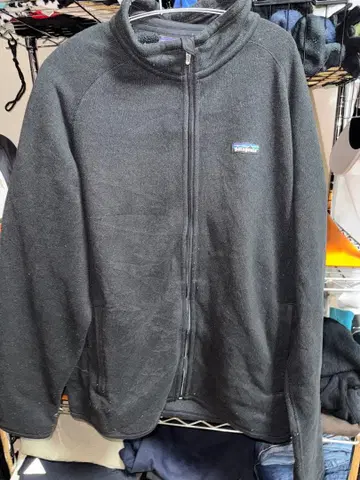 Patagonia 블랙 플리스 자켓