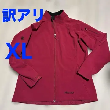 정면 새상품급 뒷면B급 XL 마모트 GRAVITY 소프트쉘 자켓