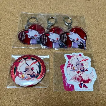 해즈빈 호텔에 오신 것을 환영합니다 바기 굿즈 세트