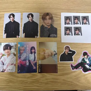 IMP. 사토 신 카드 마스킹 테이프 스티커