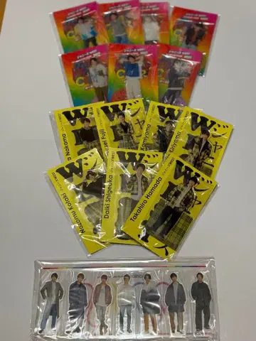 WEST. 아크릴 스탠드 세트