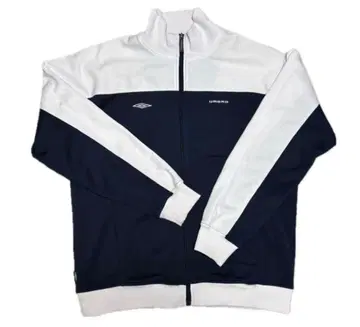 UMBRO 네이비/화이트 트랙 자켓